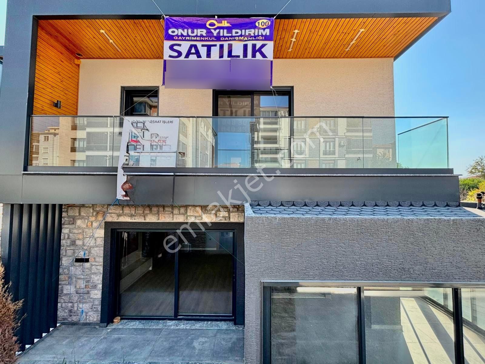 ▀▄sadece Onur Yıldırımdan 4+2 Tasarım Harikası Akıllı Villa▀▄