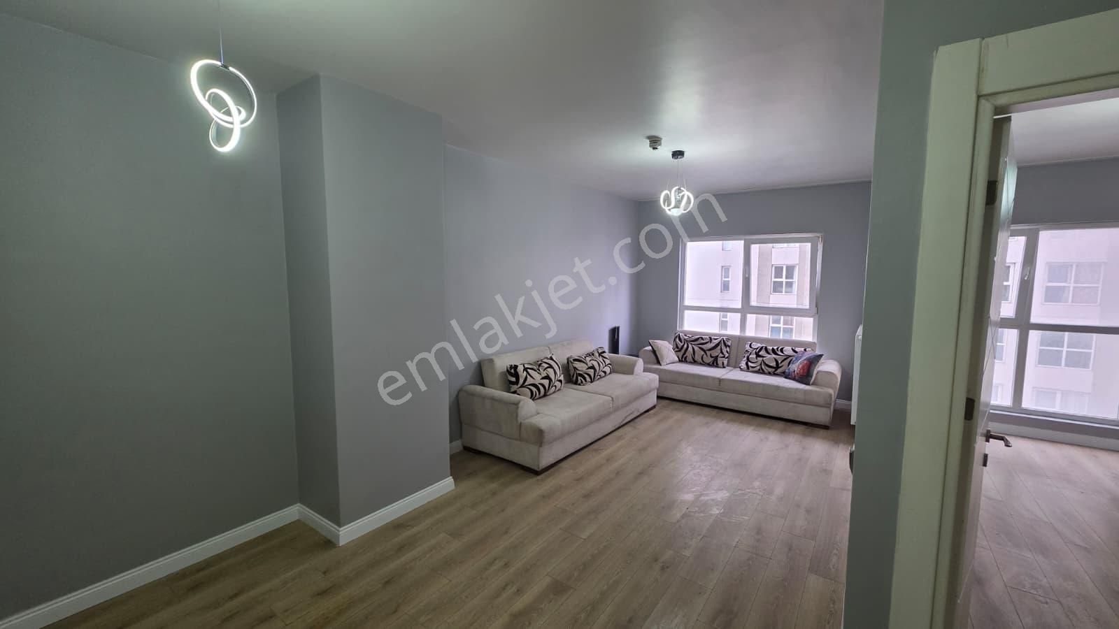 Merkezi Konumda Full Sistemli Site İçinde 1+1 Eşyalı Kiralık Daire !!! - Görsel 3