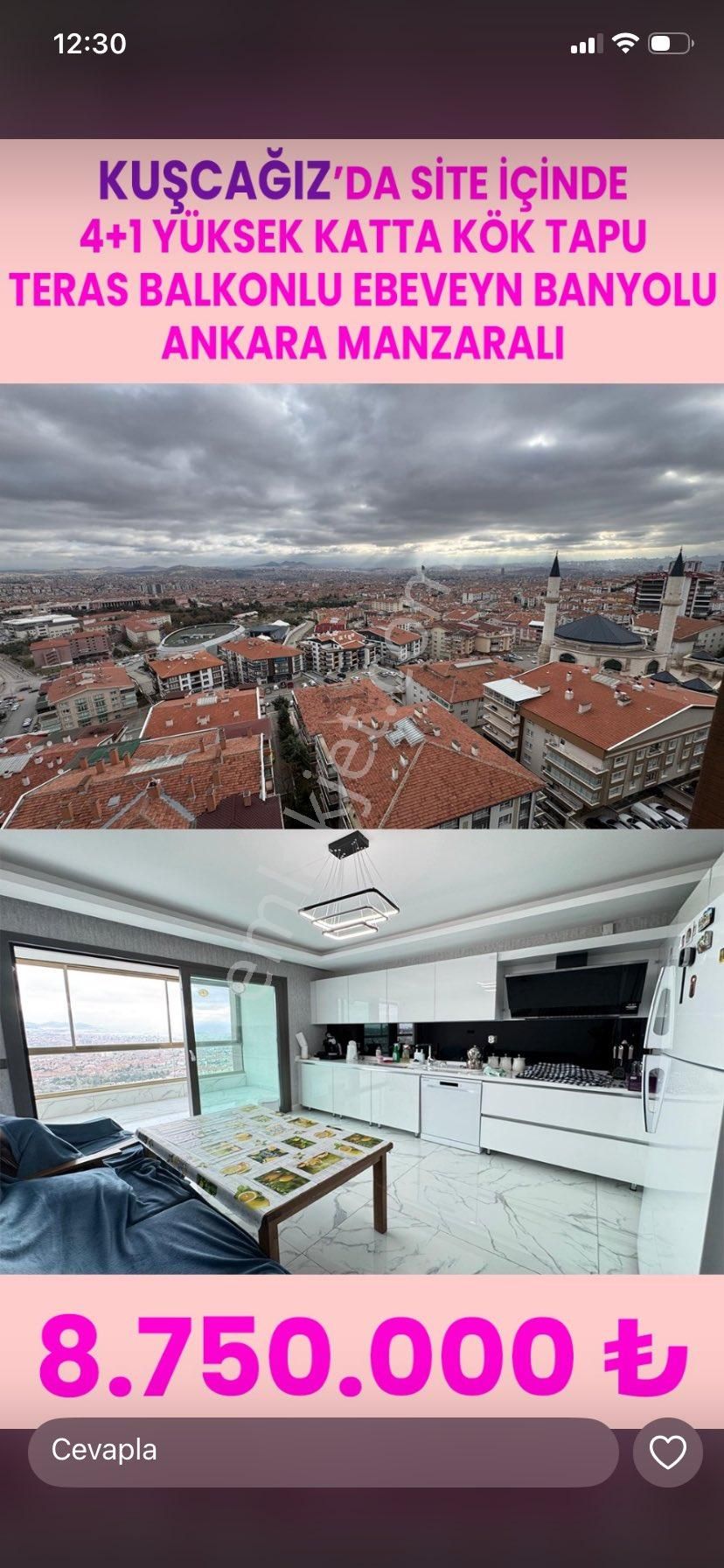 Çiçekli Mahallesinde 3+1 Kot1 Satılık Daire - Görsel 4