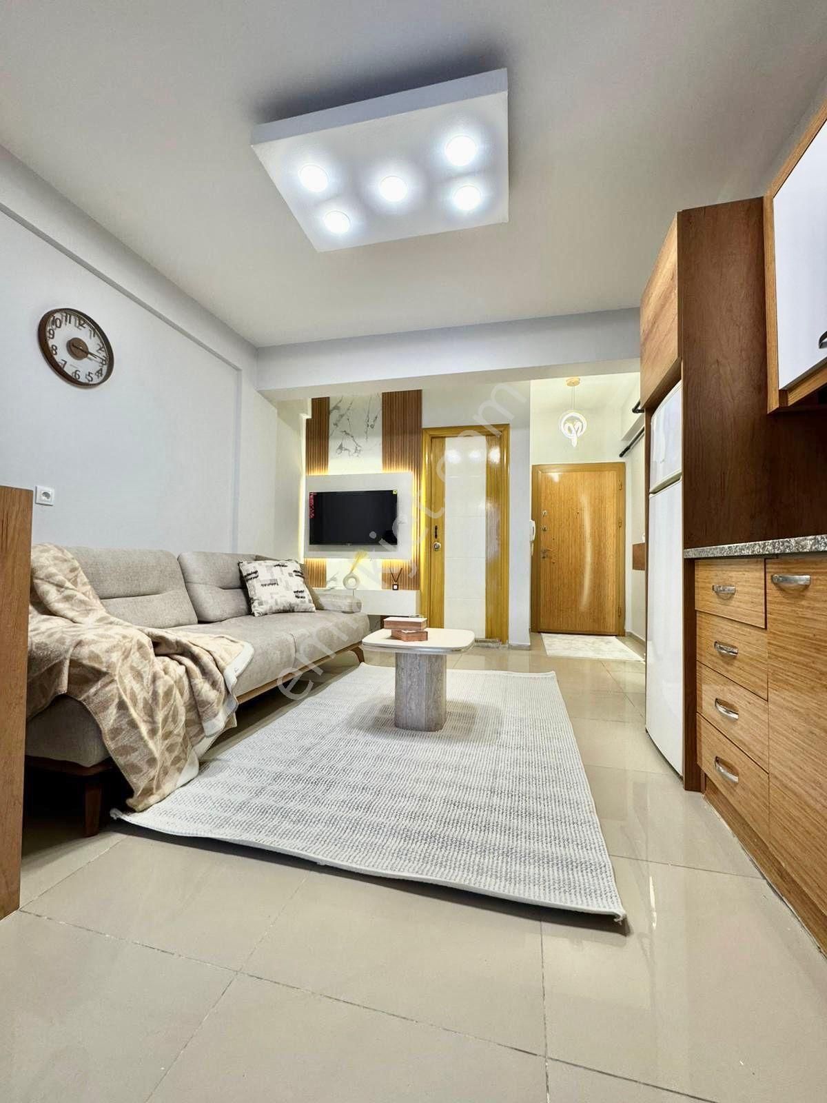 Arakat Asansörlü Sıfır Eşyalı Lüx Konseptli 1+1 Satılık Apart - Görsel 7