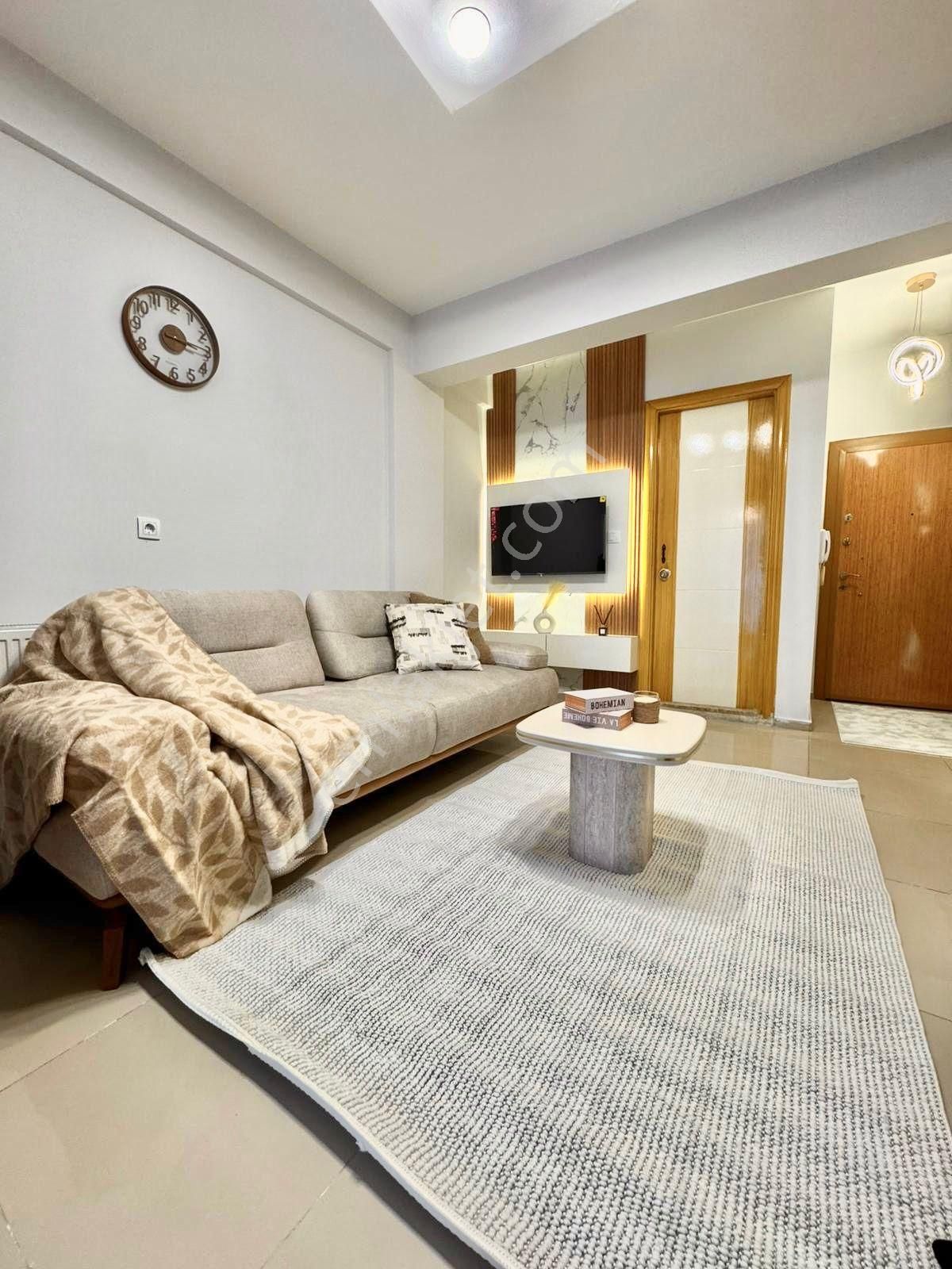 Arakat Asansörlü Sıfır Eşyalı Lüx Konseptli 1+1 Satılık Apart - Görsel 21