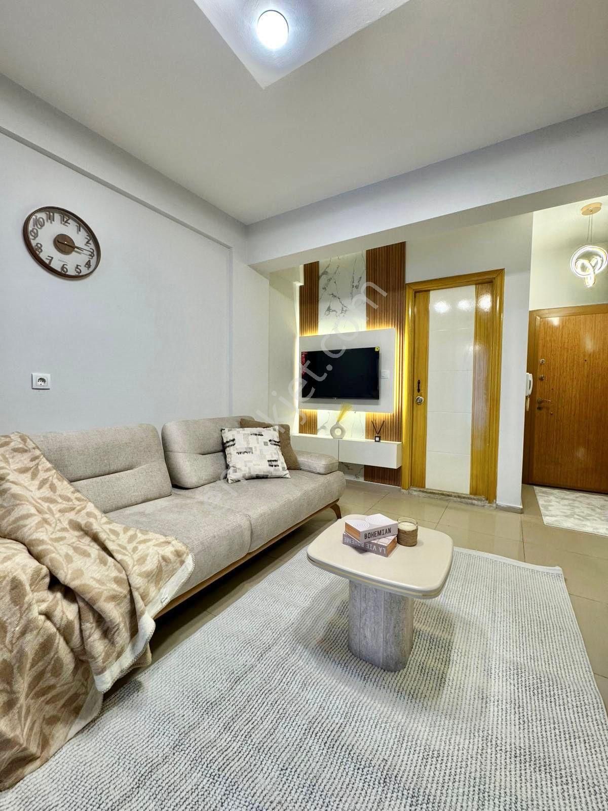 Arakat Asansörlü Sıfır Eşyalı Lüx Konseptli 1+1 Satılık Apart - Görsel 23