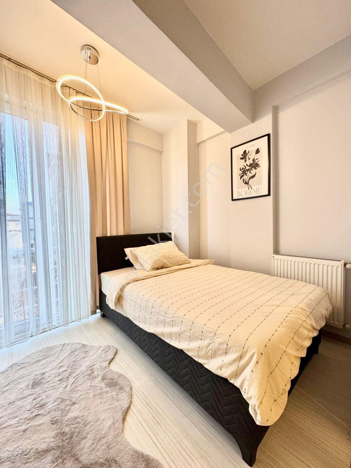 Arakat Asansörlü Sıfır Eşyalı Lüx Konseptli 1+1 Satılık Apart - Görsel 10