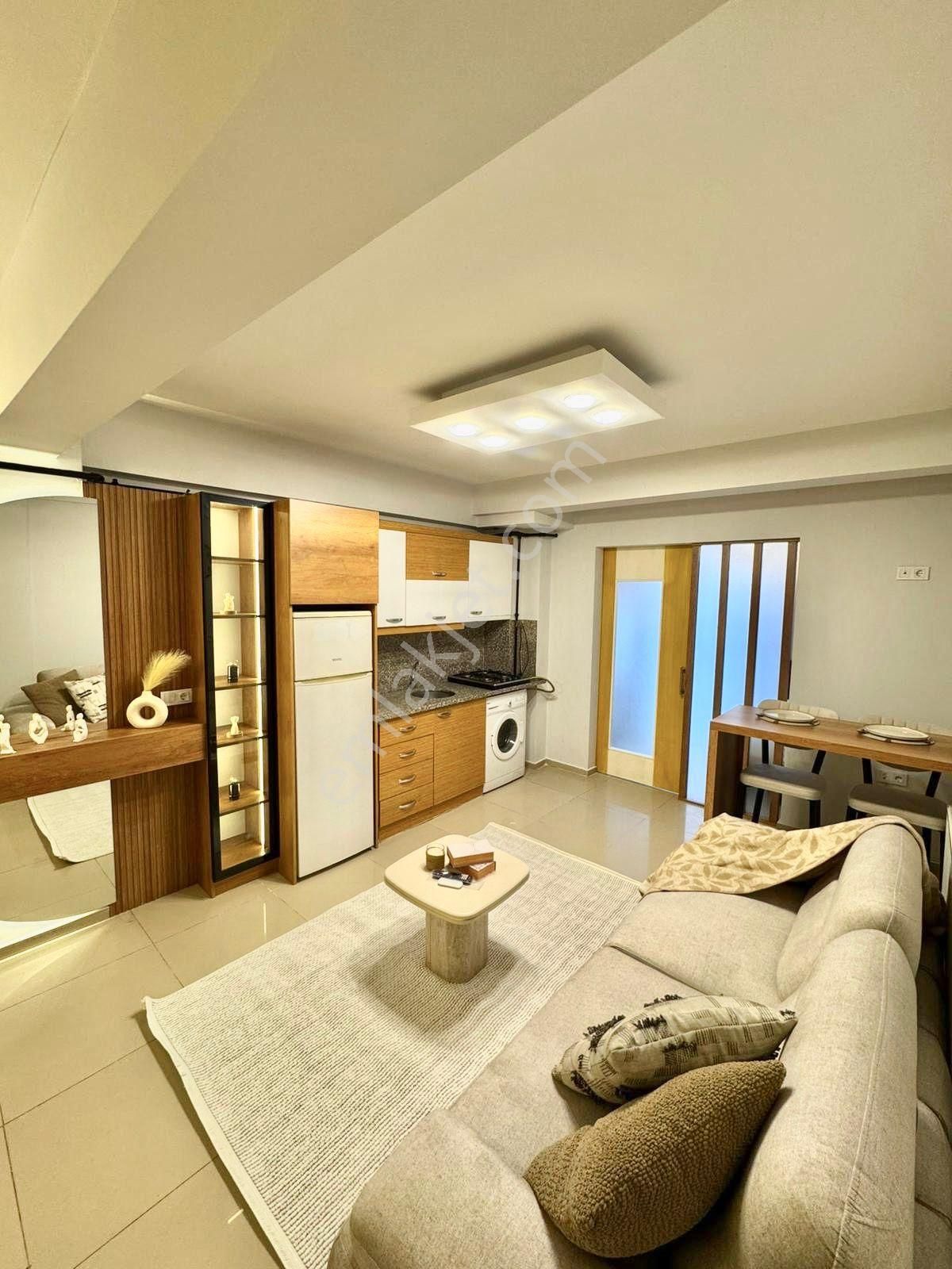 Arakat Asansörlü Sıfır Eşyalı Lüx Konseptli 1+1 Satılık Apart - Görsel 5