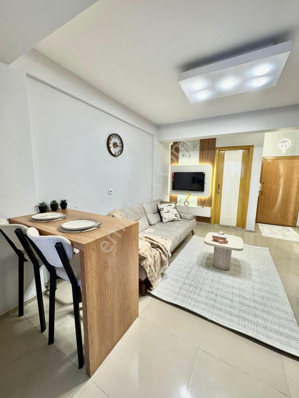 Arakat Asansörlü Sıfır Eşyalı Lüx Konseptli 1+1 Satılık Apart - Görsel 6