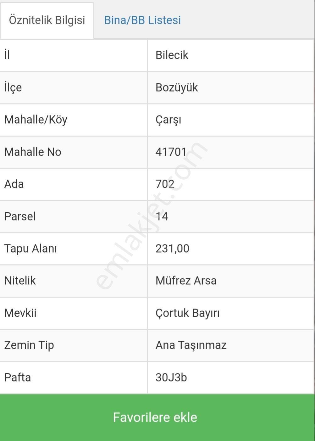 Bozüyük Çarşı Mahallesinde Satılık Arsa - Görsel 10