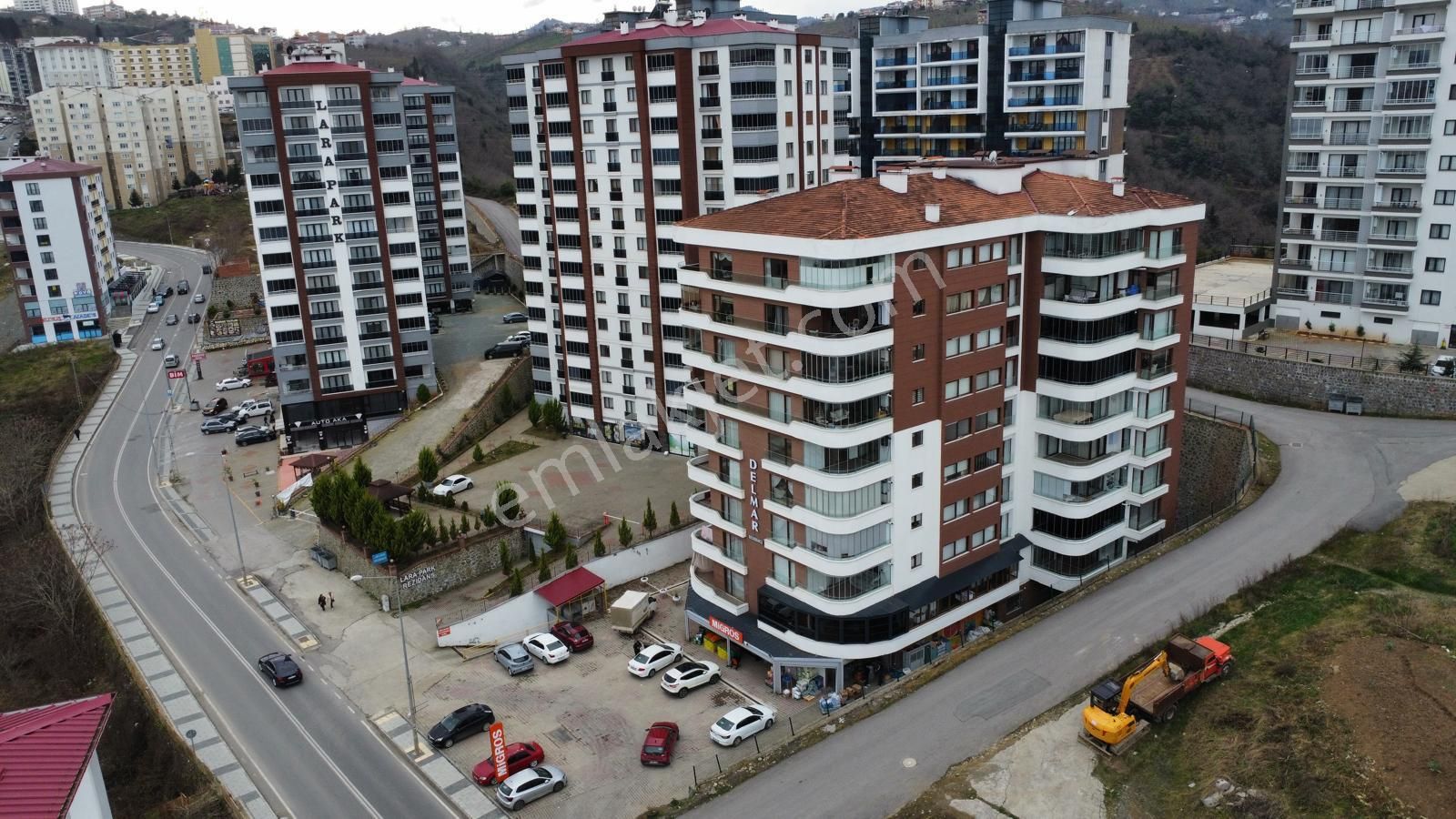 Trabzon Kaşüstü'nde Satılık 3+1 Eşyalı Daire