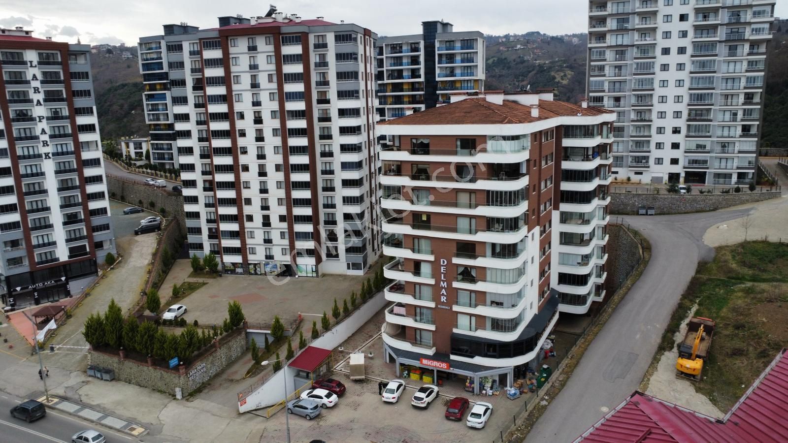 Trabzon Kaşüstü'nde Satılık 3+1 Eşyalı Daire - Görsel 33