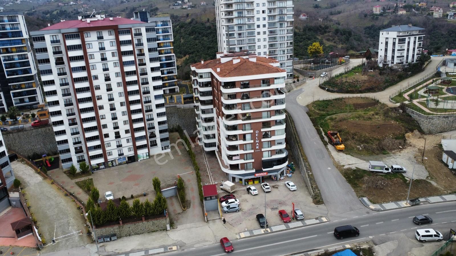 Trabzon Kaşüstü'nde Satılık 3+1 Eşyalı Daire - Görsel 34