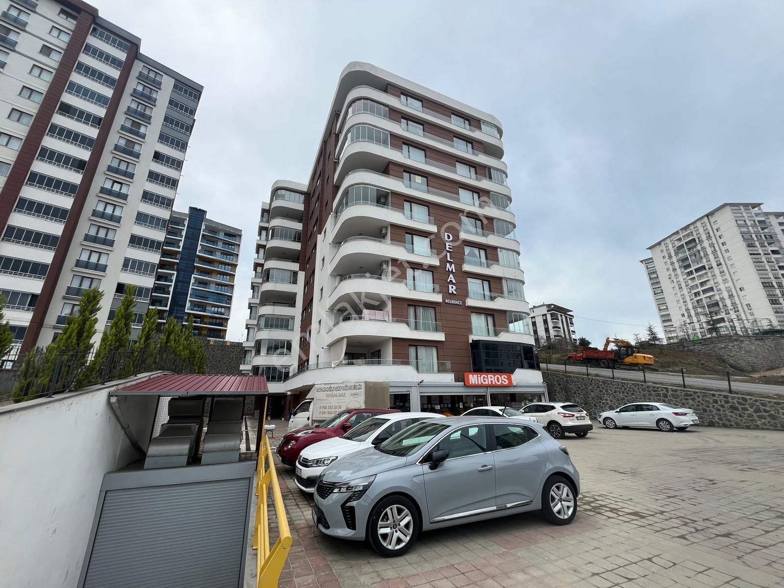 Trabzon Kaşüstü'nde Satılık 3+1 Eşyalı Daire - Görsel 30