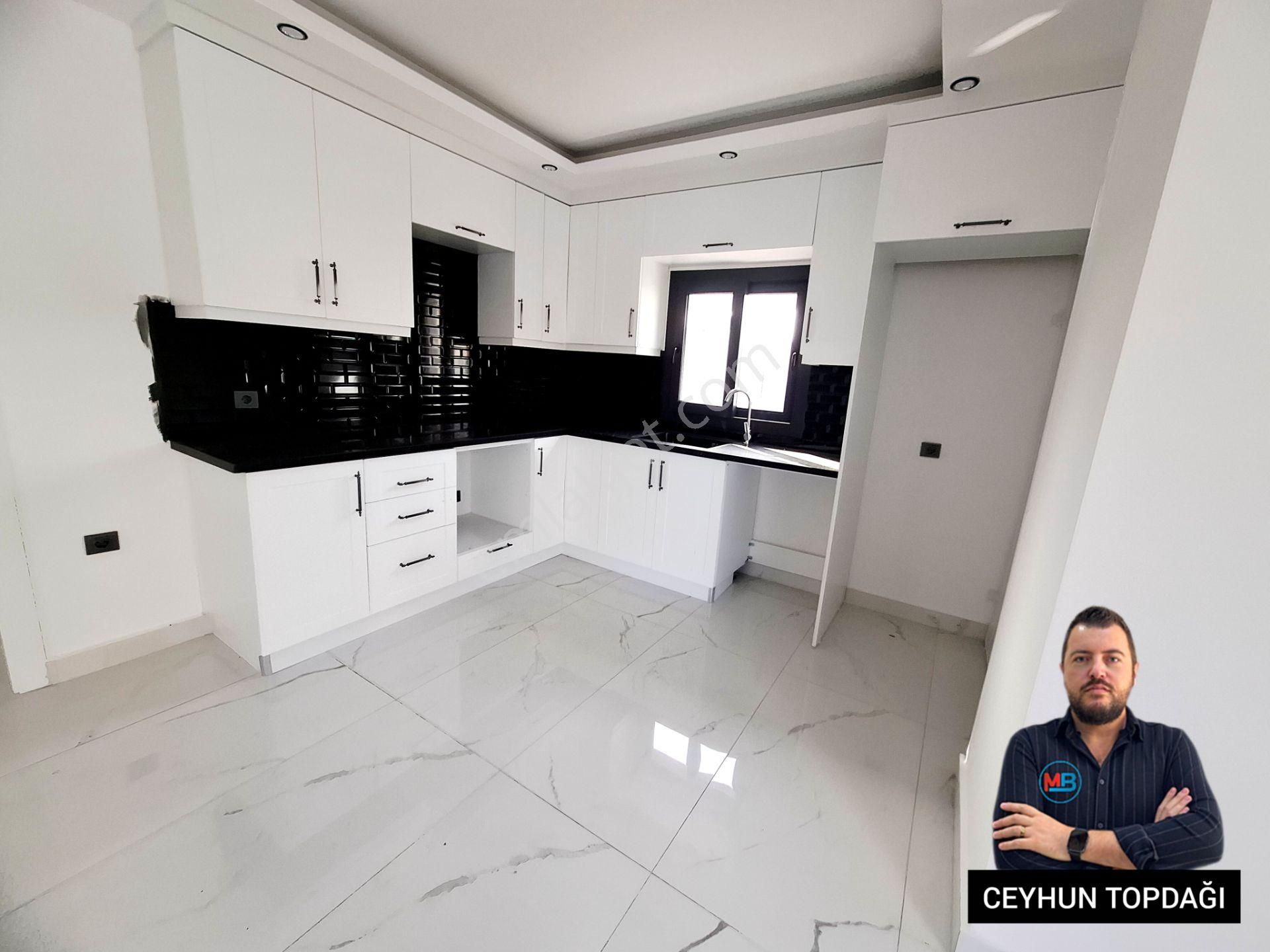 Didimde Satılık 3+1 Açık Mutfak Ön Cephe Müstakil Girişli Bahçeli Daire ! - Görsel 18