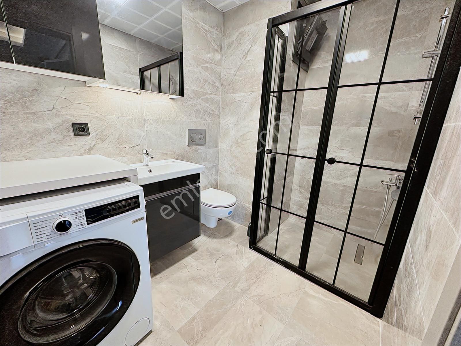 Tek Depozito Yerden Isıtma Ara Kat Sıfır Eşyalı 1+1 Daire - Görsel 2