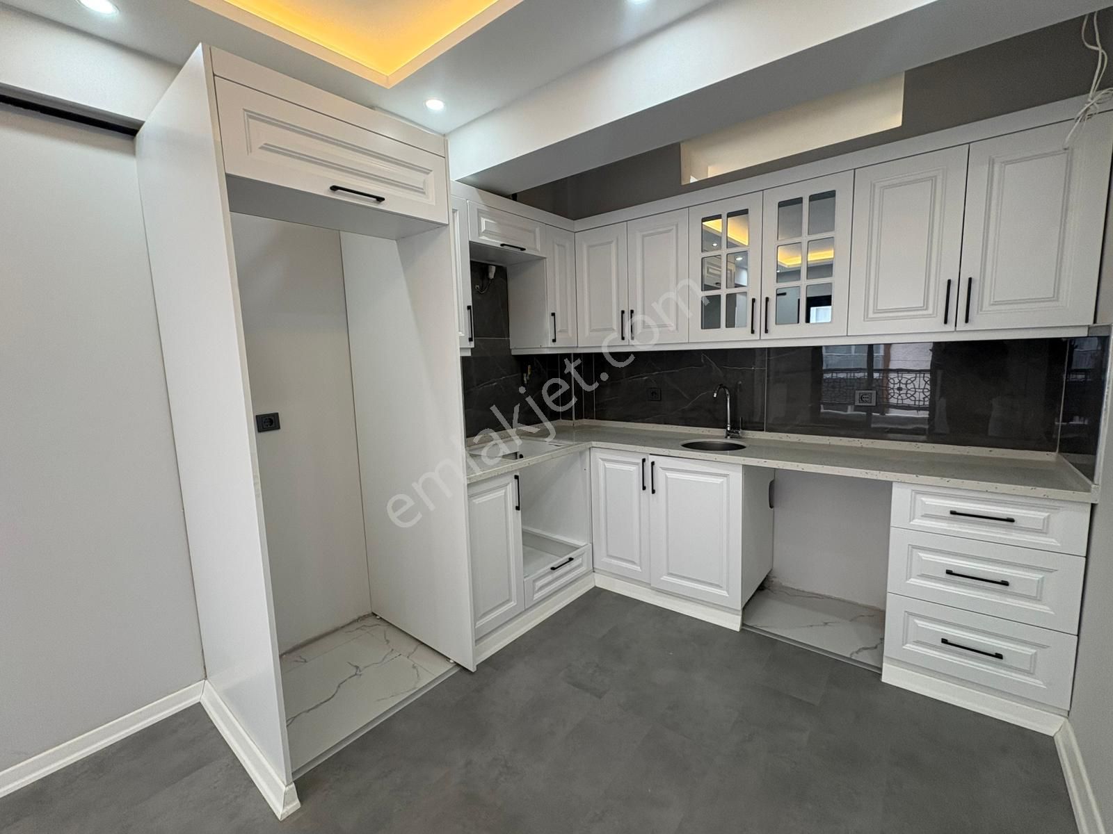 🏡akmescid Mahallesi🏡 ✅3+1 125m2 5 Katlının Çatı Dubleksi ❇️sıfır Full Özelikli Petek Kombili