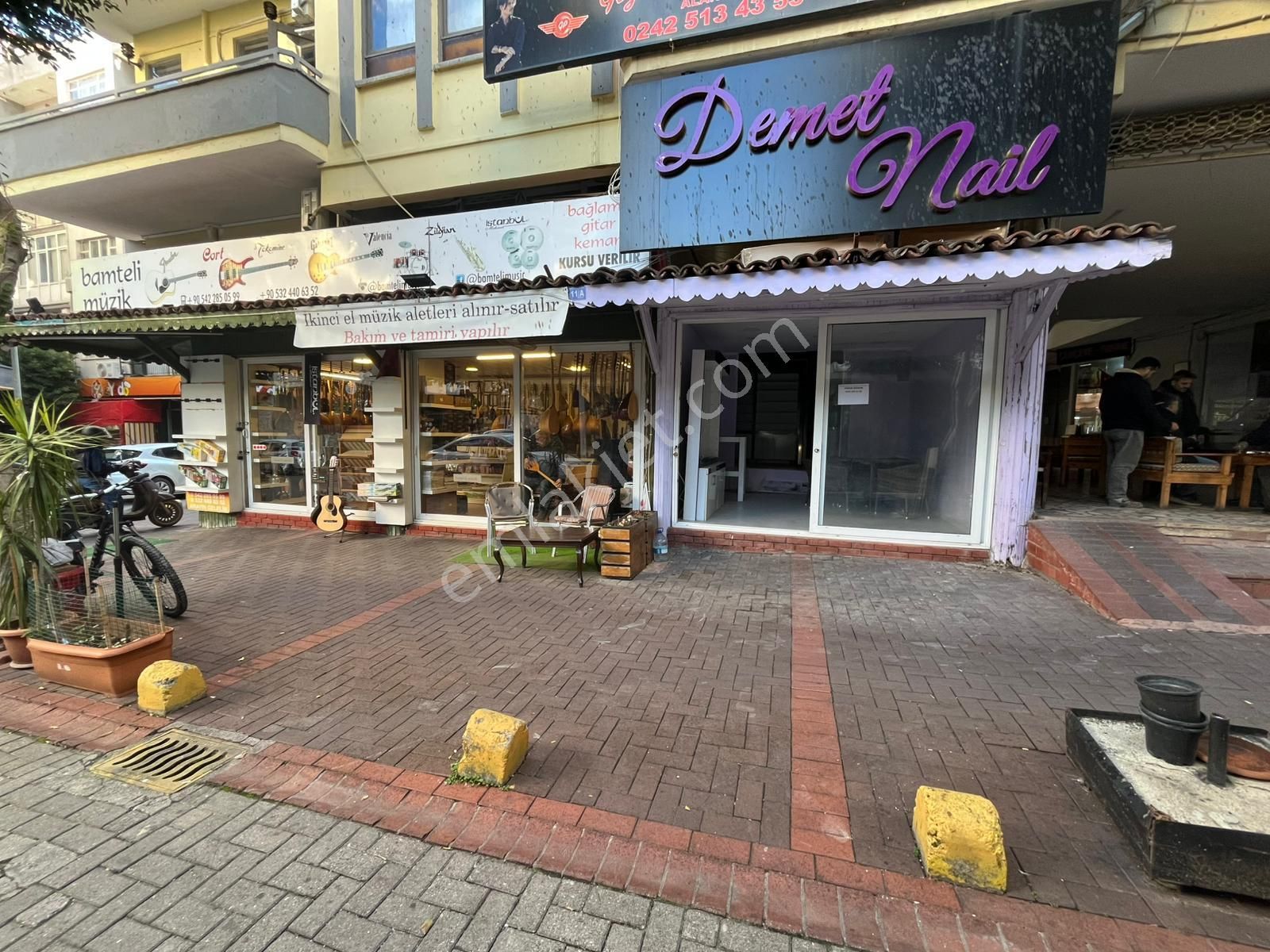 Alanya Postane Yanında Kiralık Ofis Veya İş Yeri - Görsel 5