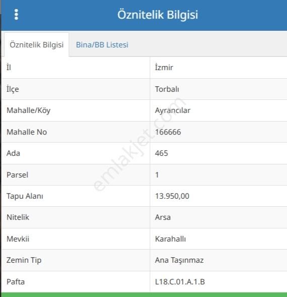 Torbalı Ayrancılar'da İmarlı 13,950 M² 8 Kat İmarlı Arsa - Görsel 2