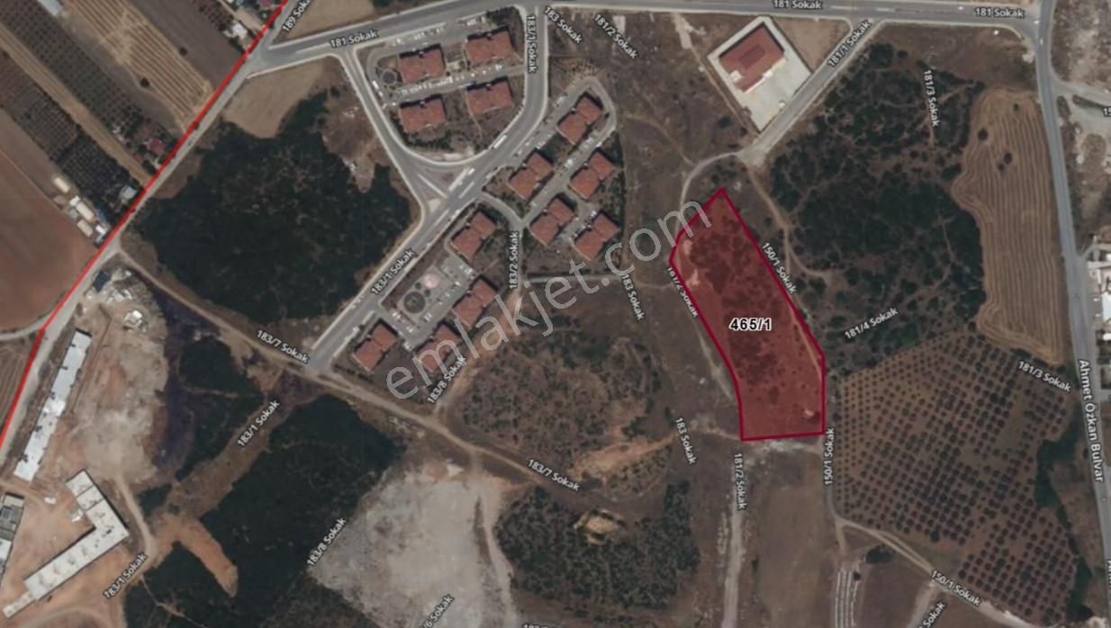 Torbalı Ayrancılar'da İmarlı 13,950 M² 8 Kat İmarlı Arsa