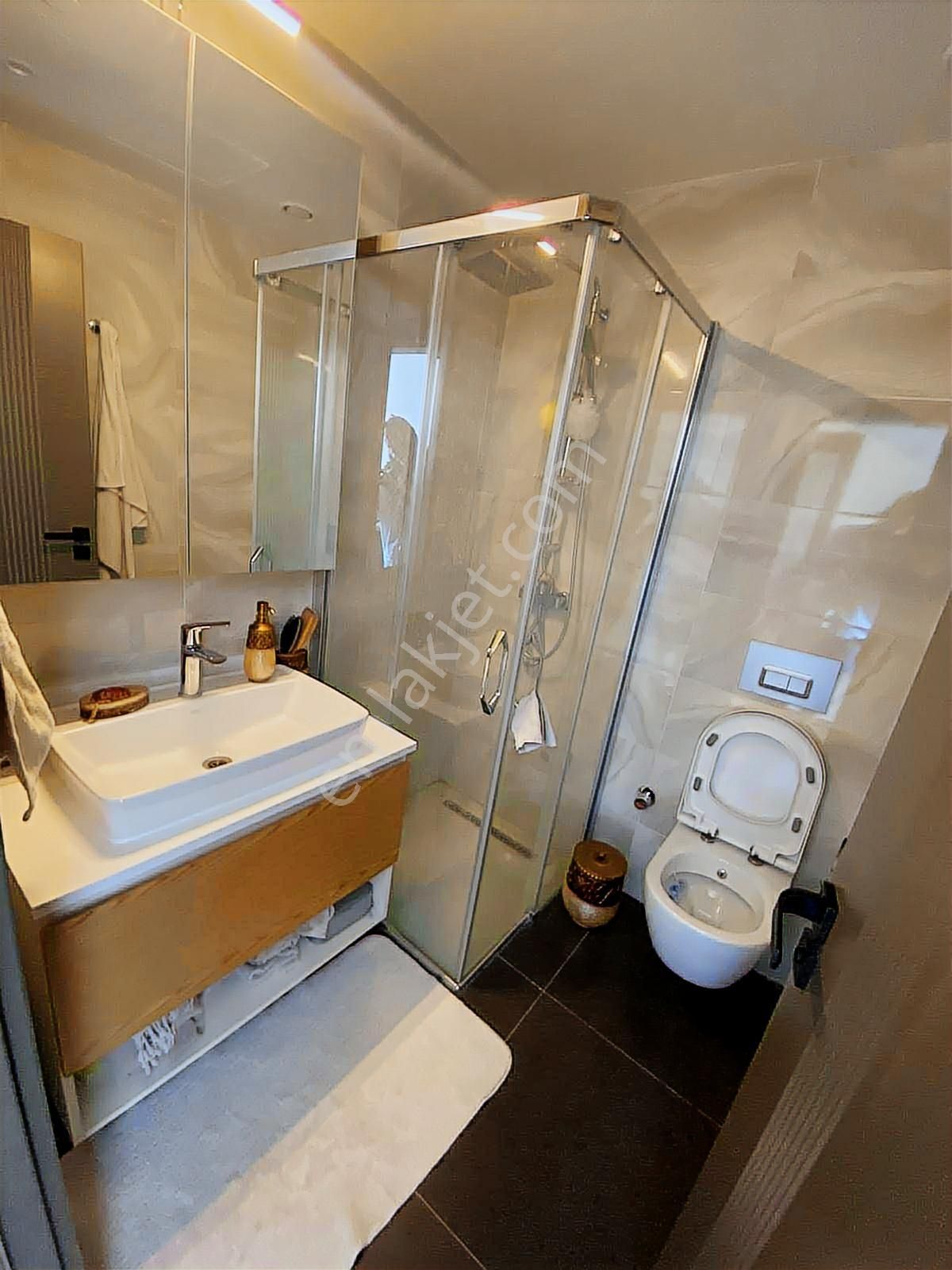 Yüksek Kira Getirili 1+0 Satılık Daire - Folkart Incıty - Görsel 16