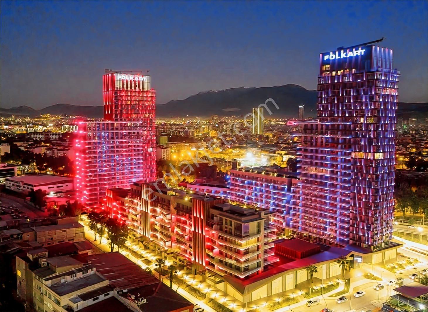 Yüksek Kira Getirili 1+0 Satılık Daire - Folkart Incıty - Görsel 5