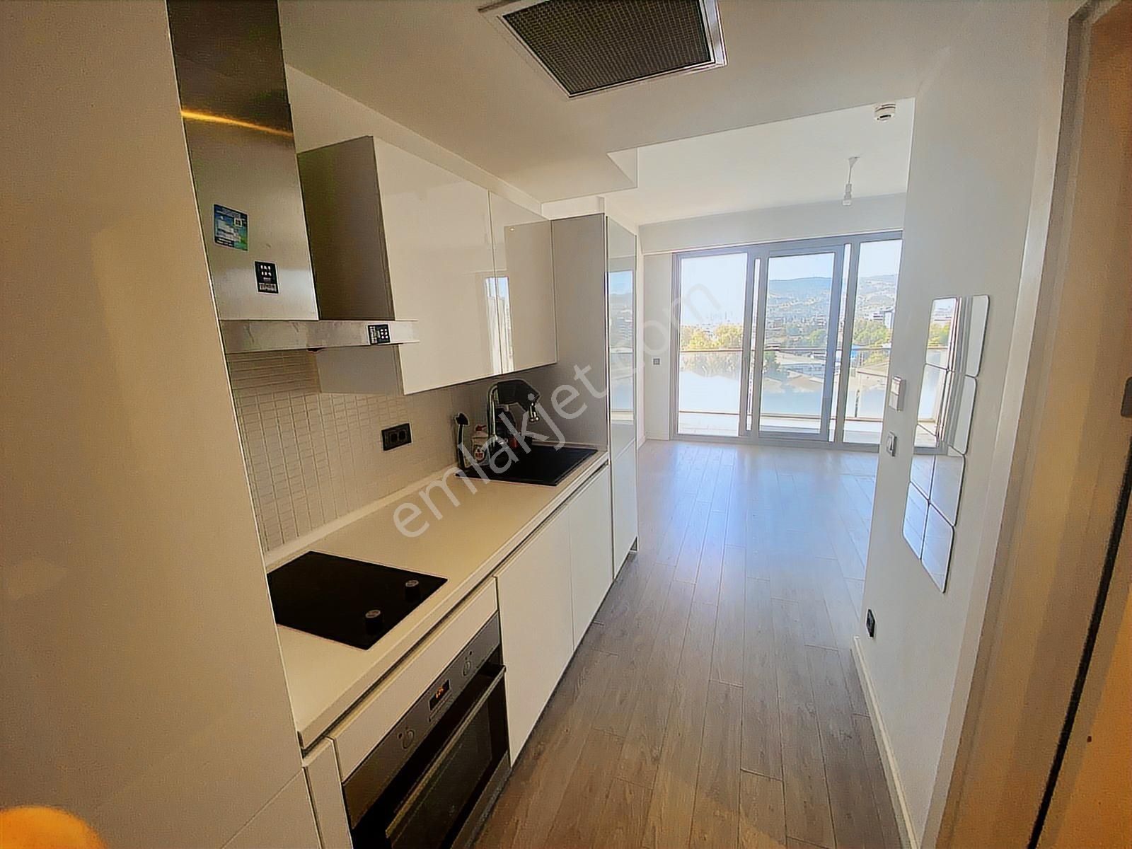 Yüksek Kira Getirili 1+0 Satılık Daire - Folkart Incıty - Görsel 15