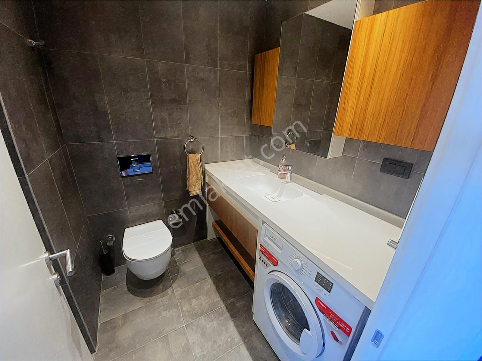 Yüksek Kira Getirili 1+0 Satılık Daire - Folkart Incıty - Görsel 13