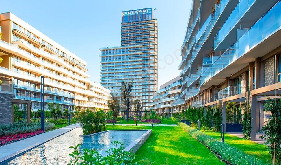 Yüksek Kira Getirili 1+0 Satılık Daire - Folkart Incıty - Görsel 4