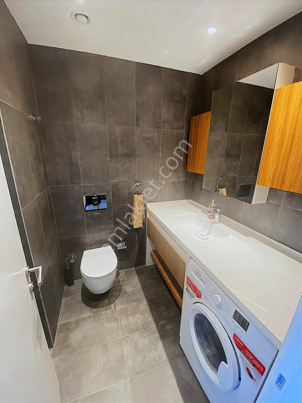 Yüksek Kira Getirili 1+0 Satılık Daire - Folkart Incıty - Görsel 20