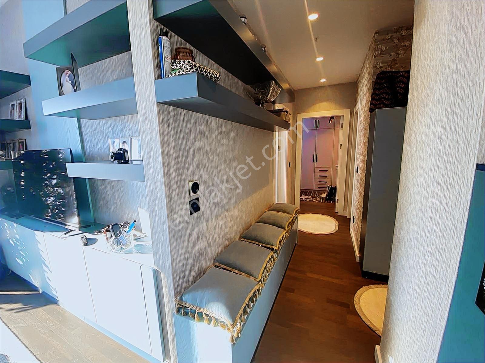 Satılık Eşyalı 2+1 Daire - Folkart Vega'da - Görsel 5