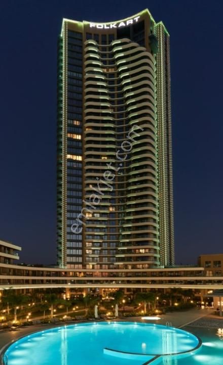 Satılık Eşyalı 2+1 Daire - Folkart Vega'da