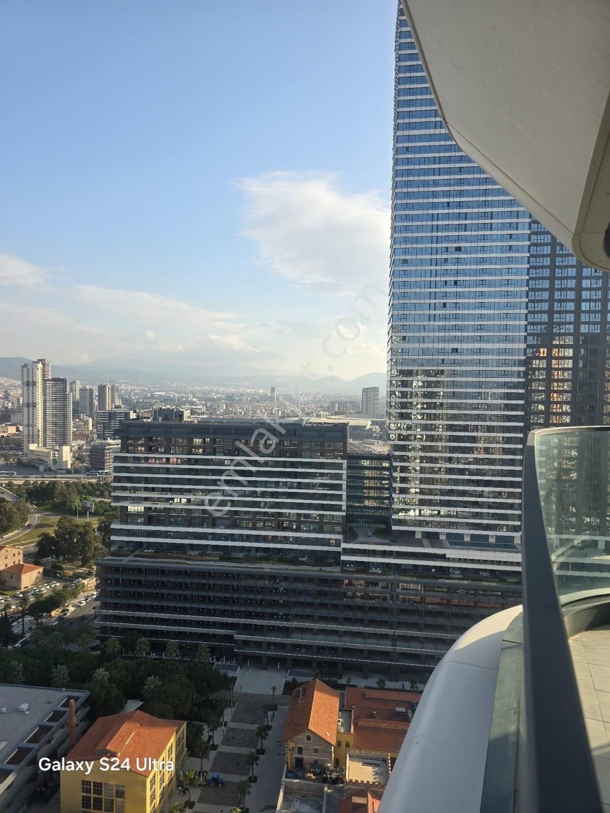 Folkart Vega'da Full Deniz Manzaralı 2+1 Kiralık Daire - Görsel 15