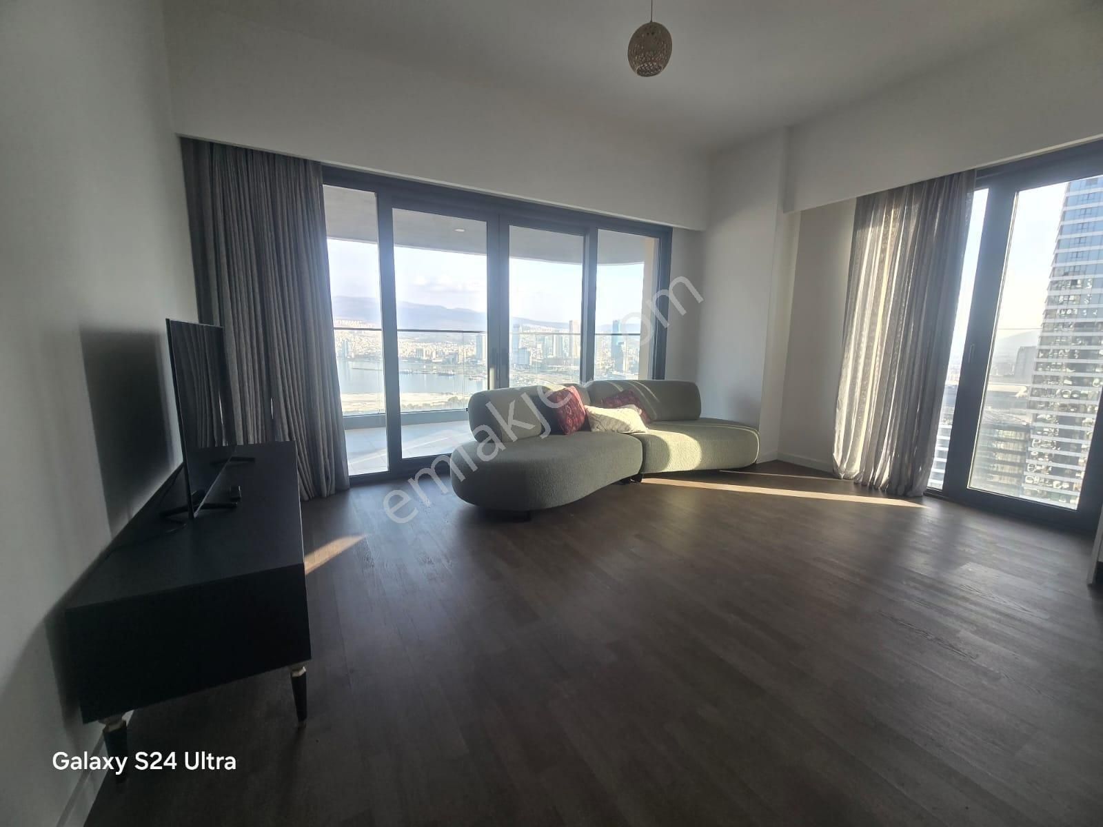 Folkart Vega'da Full Deniz Manzaralı 2+1 Kiralık Daire - Görsel 2