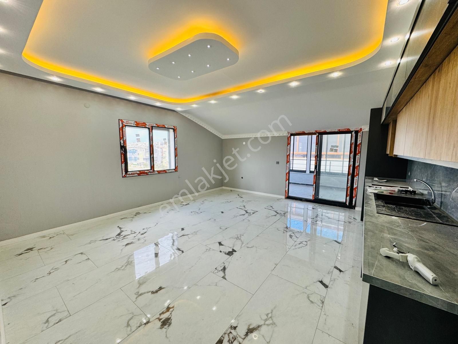 Didim'de Satılık Asansörlü Sıfır Dubleks Daire - Görsel 33