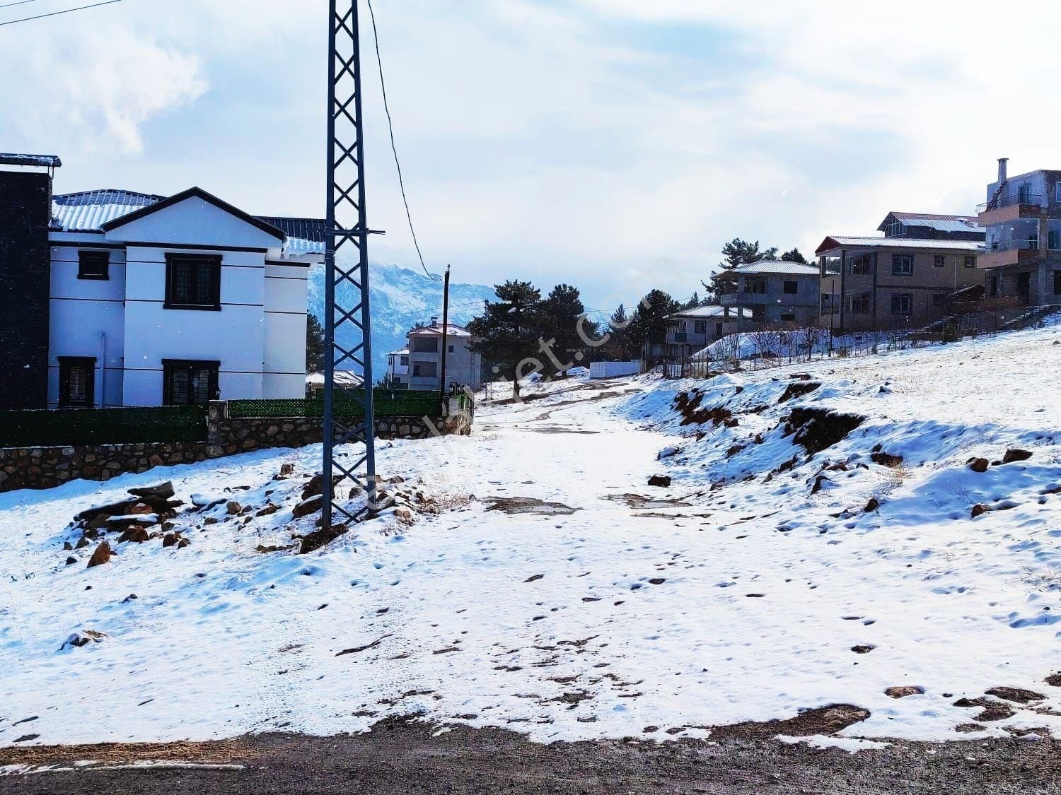 Pozantı Kar Emlak Tan Yeni Konacık Bozkırlı Mevkiinde Yaylalık - Görsel 11