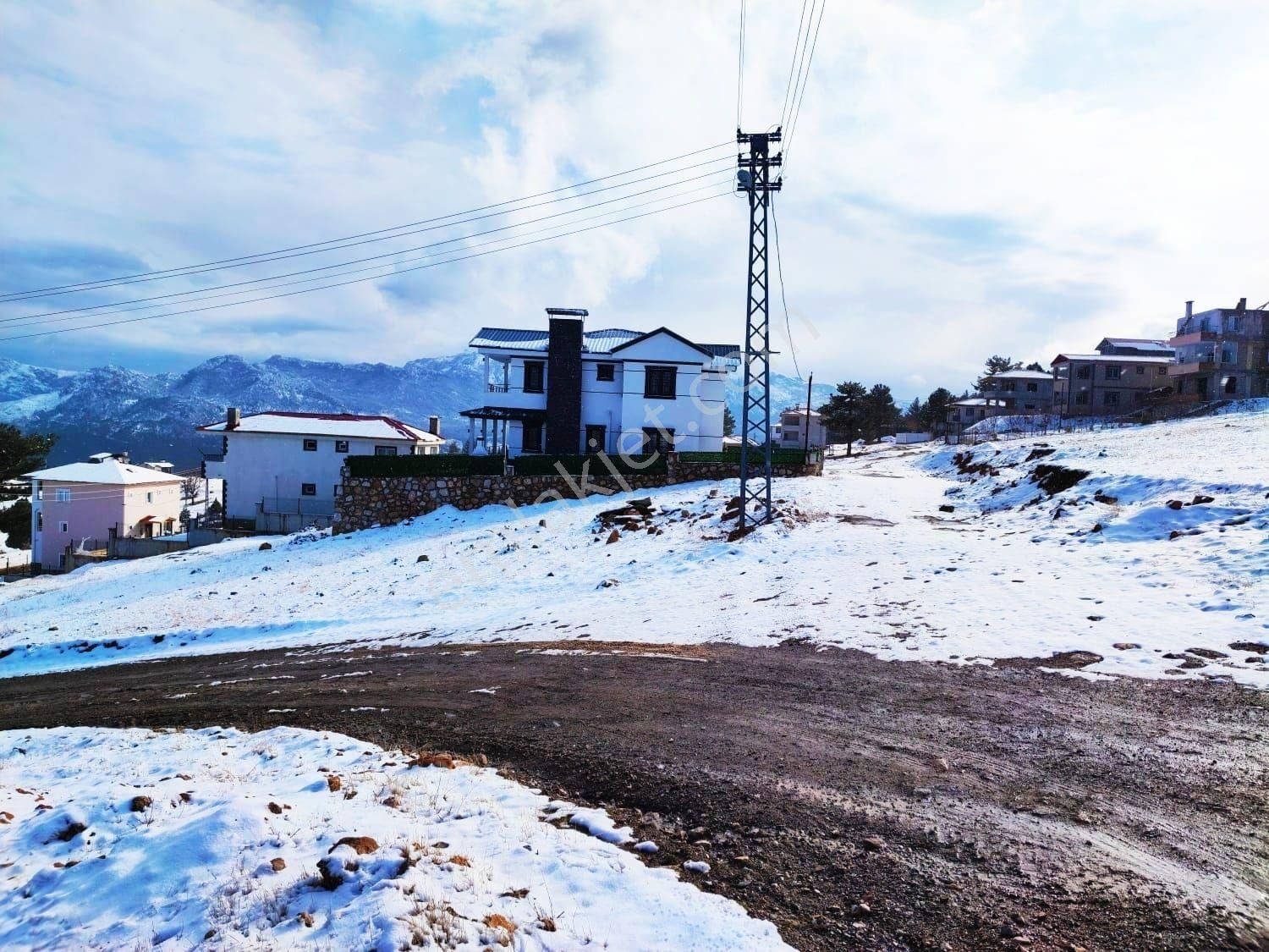 Pozantı Kar Emlak Tan Yeni Konacık Bozkırlı Mevkiinde Yaylalık - Görsel 2