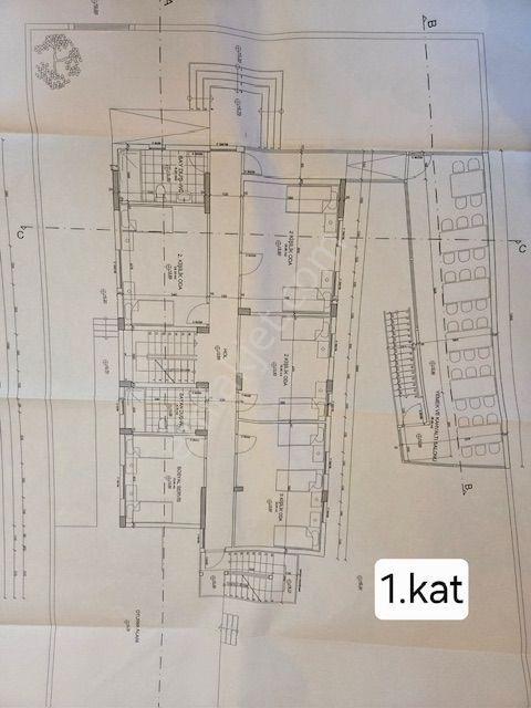 Iskele Lokasyonundan Faydalan. Satilik 16 Odali Otel-pansiyon. 400m2 - Görsel 13