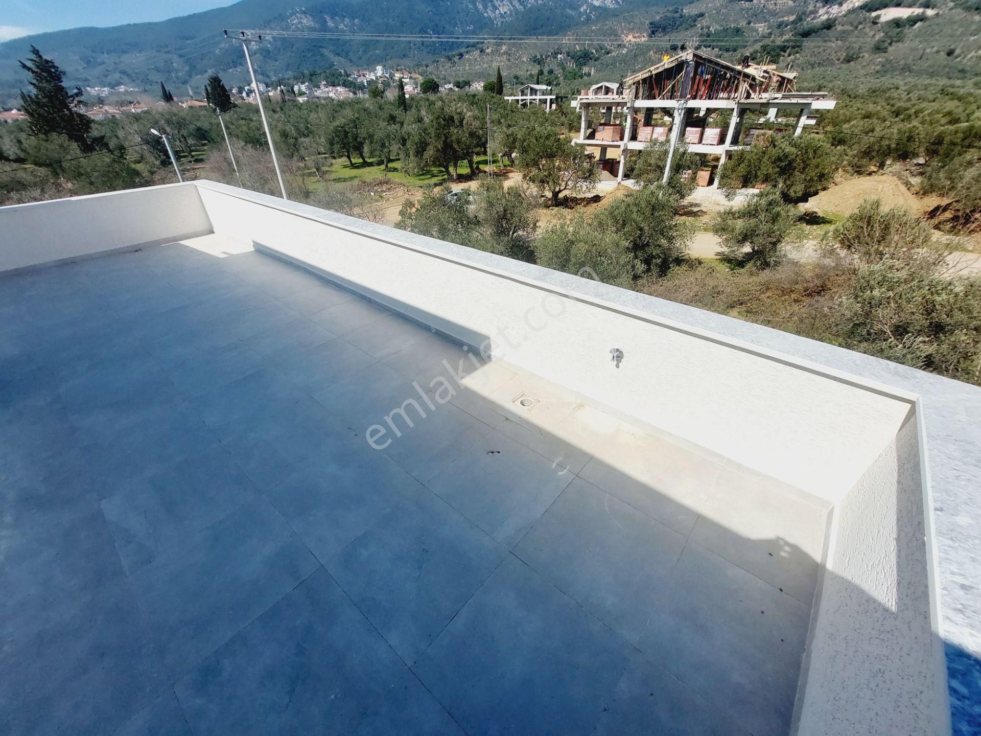 ♾️ Denizden Güre'de ♾️ 4+1 Ultra Lüks Satılık Tripleks Villa. - Görsel 30