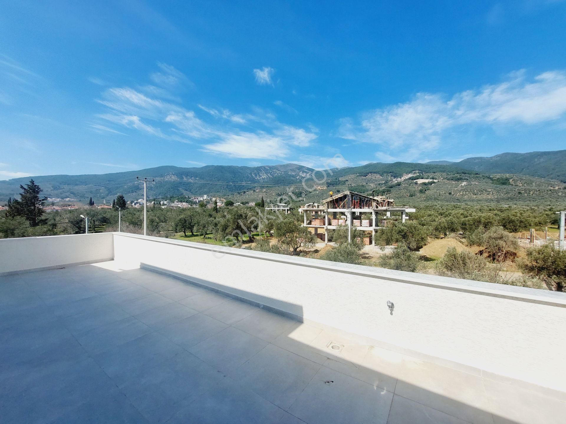 ♾️ Denizden Güre'de ♾️ 4+1 Ultra Lüks Satılık Tripleks Villa. - Görsel 32