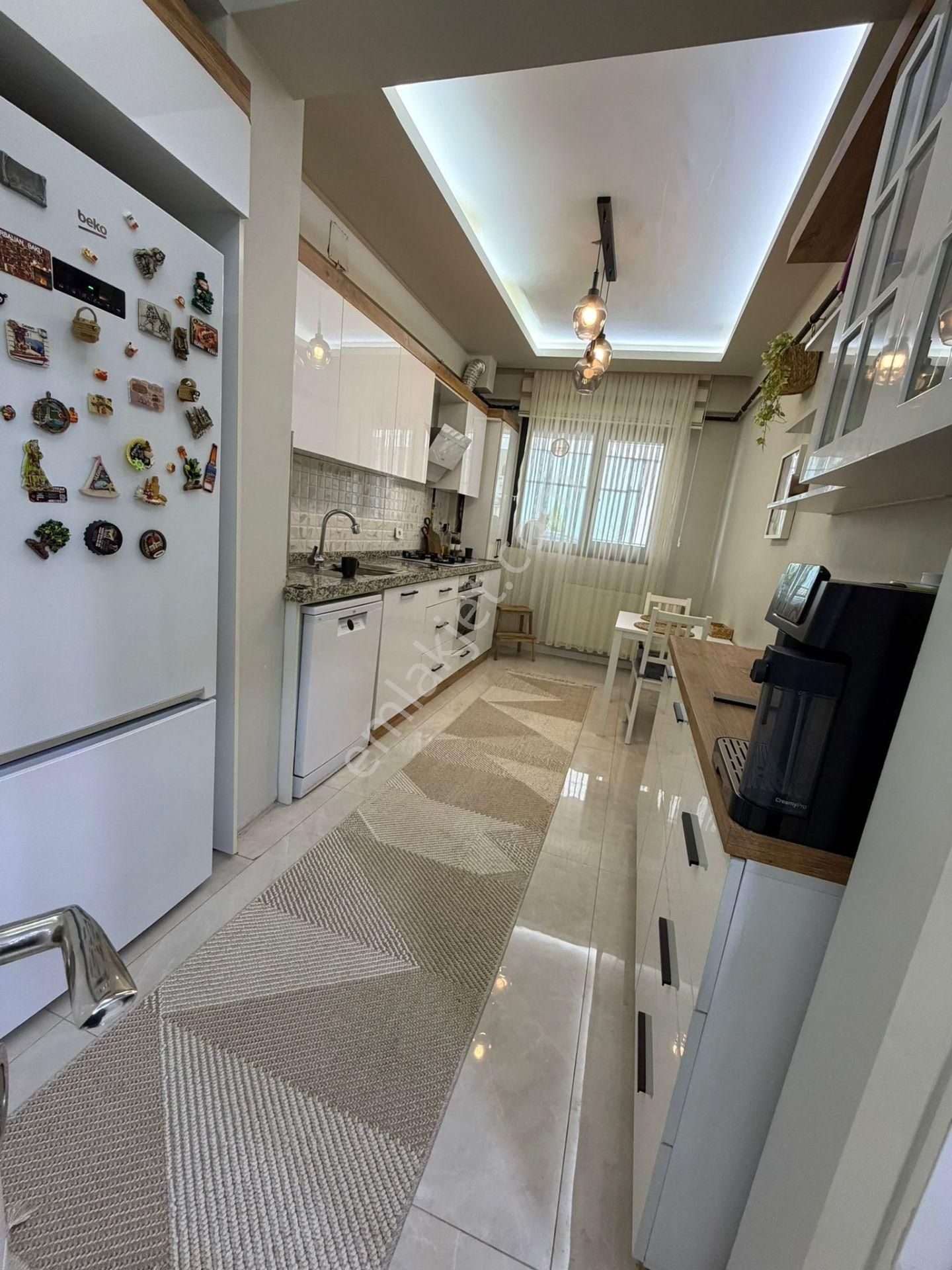 🏡yeni Mahalle Mahallesi🏡 ✅2+1 95m2 5 Katlının Zemin Katı ❇️ Full Özelikli Petek Kombili - Görsel 6