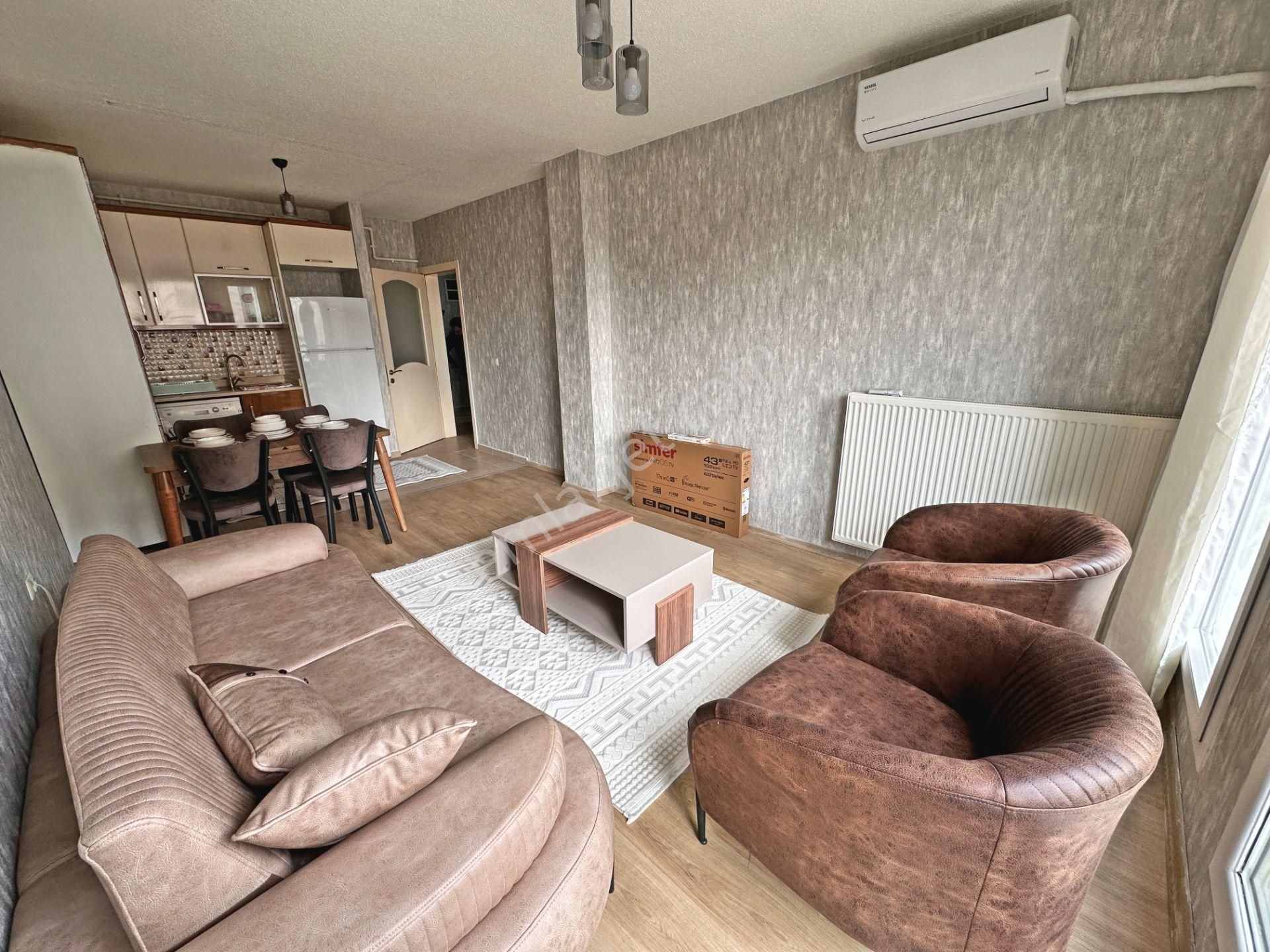 Karaağaç Toki'de Full Sıfır Eşyalı Abonelikleri Açık 1+1 Kiralık Daire - Görsel 6