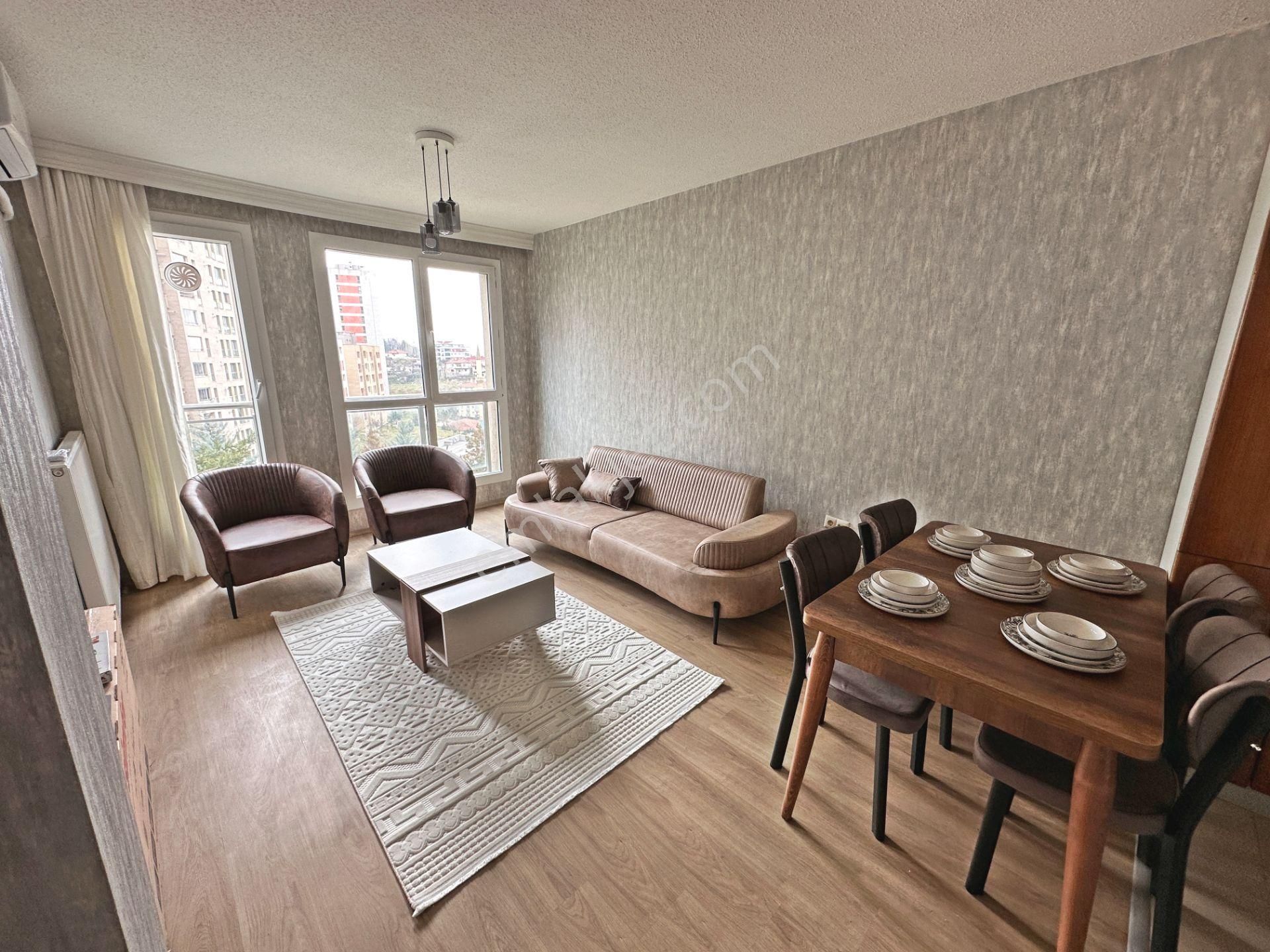 Karaağaç Toki'de Full Sıfır Eşyalı Abonelikleri Açık 1+1 Kiralık Daire