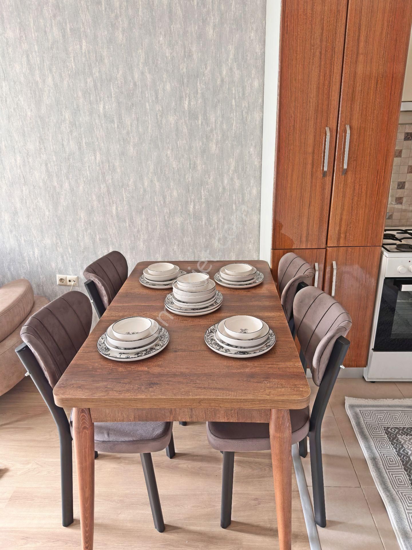 Karaağaç Toki'de Full Sıfır Eşyalı Abonelikleri Açık 1+1 Kiralık Daire - Görsel 9