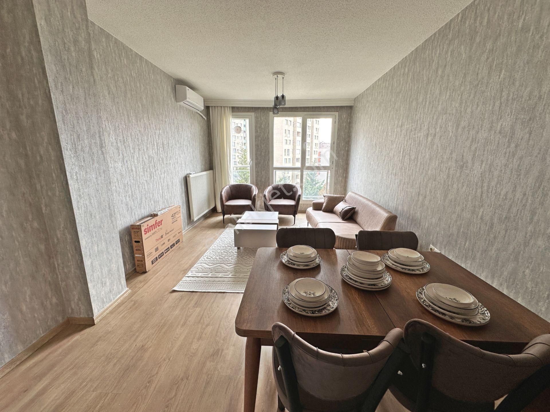 Karaağaç Toki'de Full Sıfır Eşyalı Abonelikleri Açık 1+1 Kiralık Daire - Görsel 4