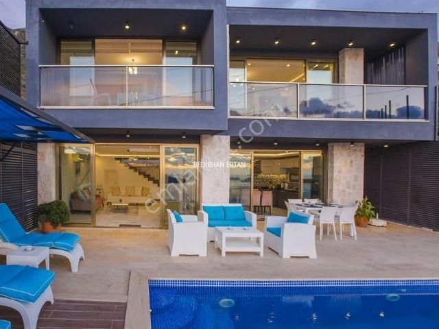 Kalkan'da Ultra Lüks Belgeli Yüksek Getirili 2 Villa - Görsel 19