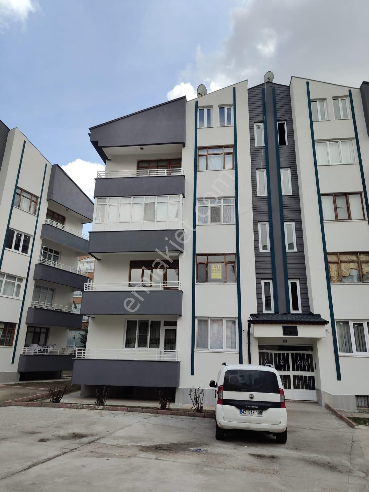 İstanbul Yolu Kent Gross Market Arkası 3+1 Çok Büyük Arakat Yabancıya Olur Kiralık Daire - Görsel 9