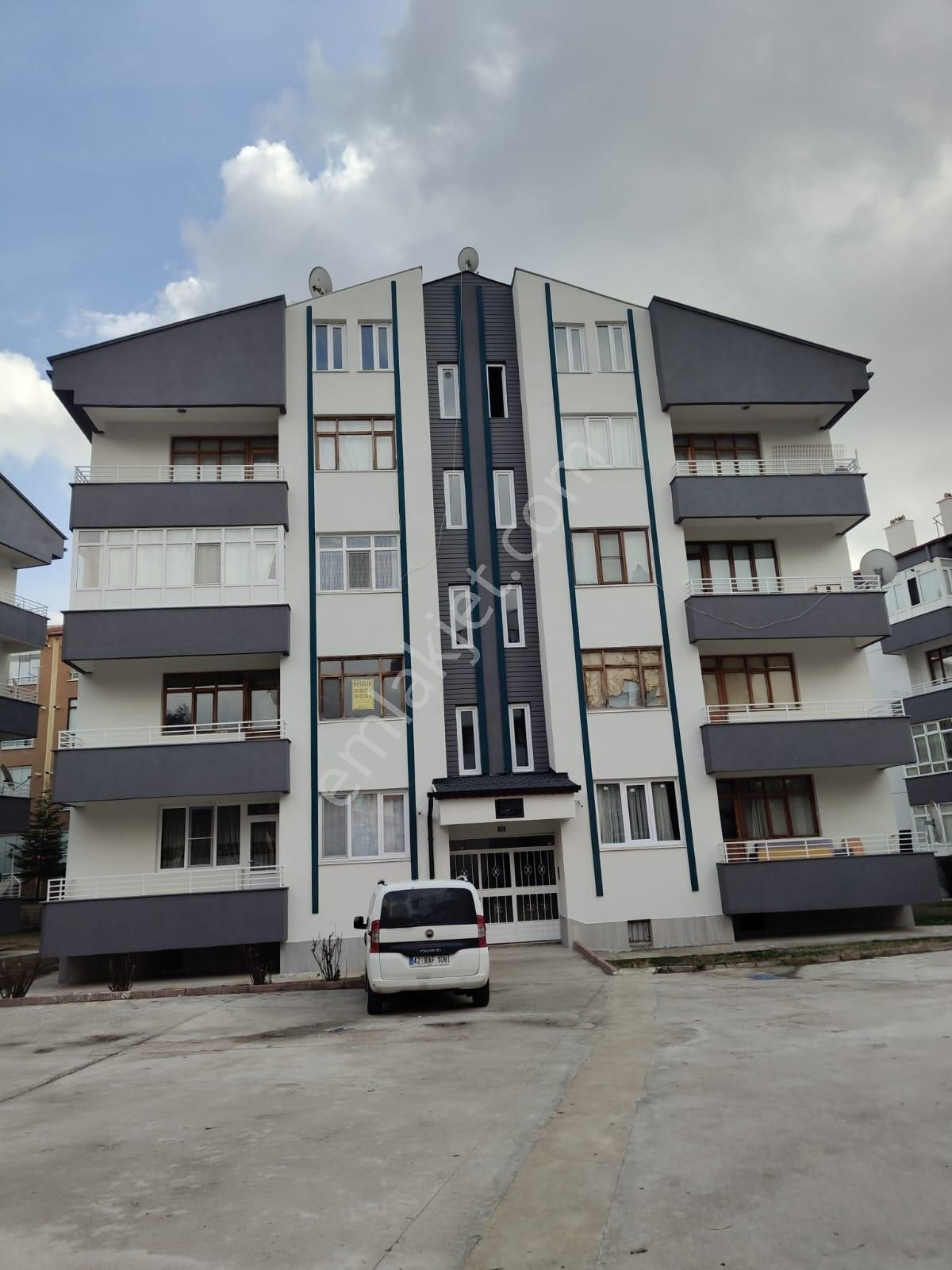 İstanbul Yolu Kent Gross Market Arkası 3+1 Çok Büyük Arakat Yabancıya Olur Kiralık Daire - Görsel 8