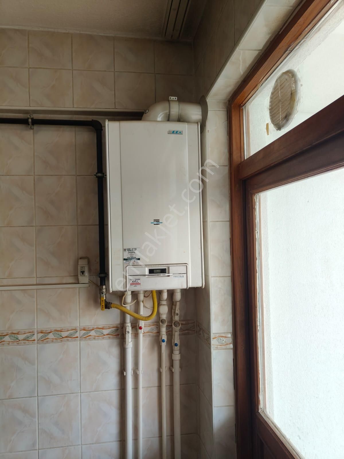 İstanbul Yolu Kent Gross Market Arkası 3+1 Çok Büyük Arakat Yabancıya Olur Kiralık Daire - Görsel 23