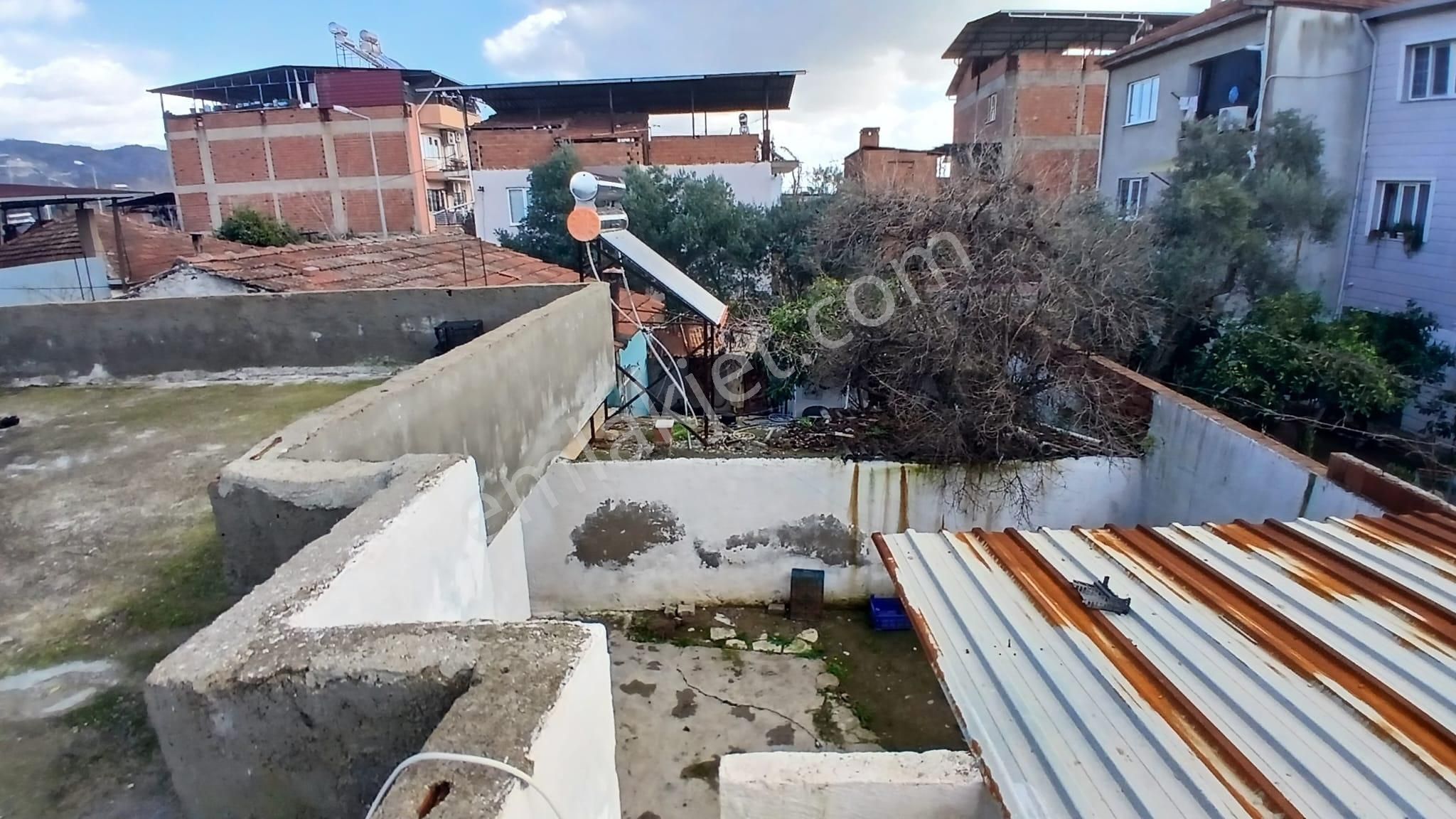 İncirliova Kurtuluş'ta Geniş Teraslı, Doğa Manzaralı Müstakil Ev - Görsel 32