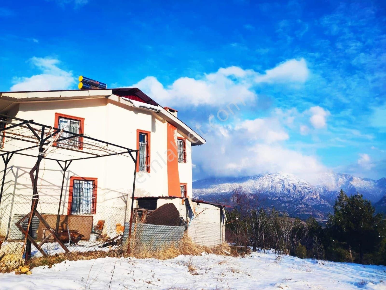 Pozantı Kar Emlak Ve İnşaat Tan Yeni Konacık Körmenlik Mevkiinde Yaylalık 570 M2 Satılık Arsa - Görsel 28