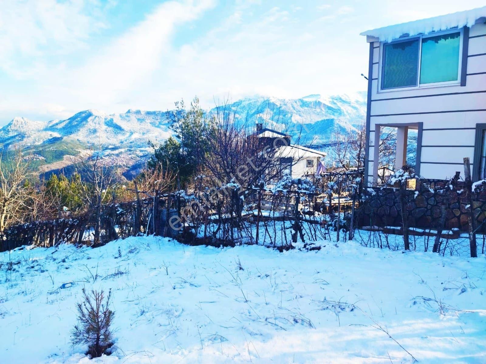 Pozantı Kar Emlak Ve İnşaat Tan Yeni Konacık Körmenlik Mevkiinde Yaylalık 570 M2 Satılık Arsa - Görsel 15