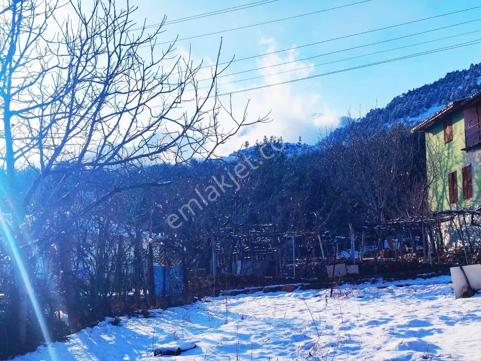 Pozantı Kar Emlak Ve İnşaat Tan Yeni Konacık Körmenlik Mevkiinde Yaylalık 570 M2 Satılık Arsa - Görsel 12