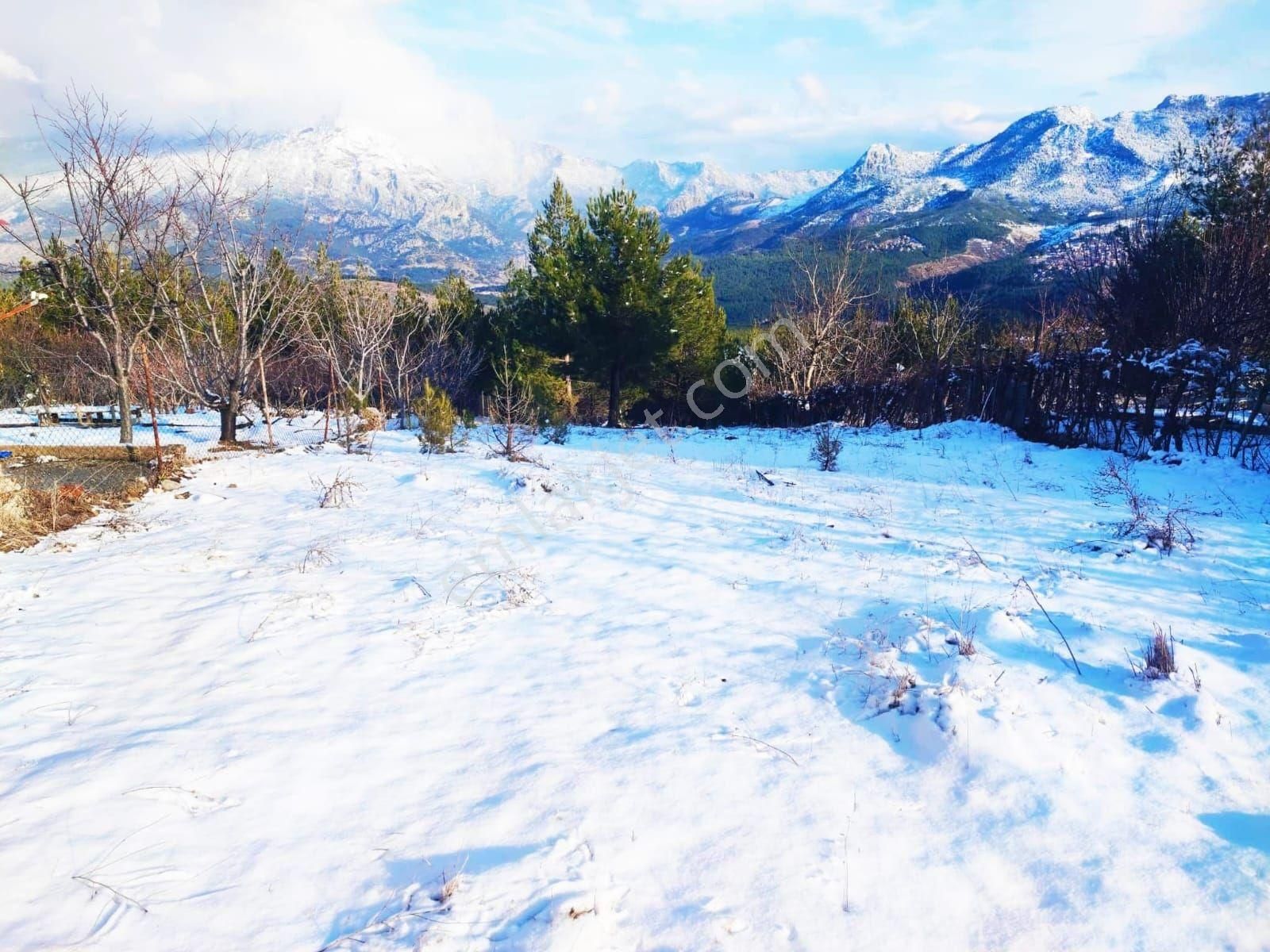 Pozantı Kar Emlak Ve İnşaat Tan Yeni Konacık Körmenlik Mevkiinde Yaylalık 570 M2 Satılık Arsa